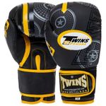 Товар для бокса Twins перчатки бокс Mate TW5012Gold золото, 12oz