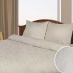 Textile de casă Ярослав 225626 Комплект лен (08) 100% 200x220