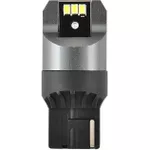 Lampă auto Brevia W21W 330Lm 6x3020SMD 12/24V CANbus, 2buc