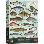 Головоломка Trefl 37609 Puzzles 500 Premium Plus Finders Keepers: Fish