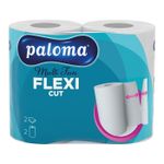 Paloma Multi Fun Flexi Cut, prosoape de hârtie 2 straturi (2role)