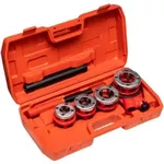 Set de unelte de mână MPN 10271 Trusă de filetat tevi 4buc 1/2