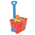 Set de construcție Pilsan 03721 Cărucior cu constructor