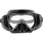 Accesoriu pentru înot Cressi-Sub Masca inot ONDA MASK sil black/frame black (DN207150)