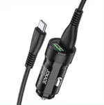 Зарядное устройство для автомобиля Jokade JH010, Black