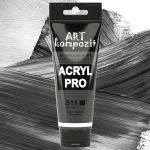 Краска акриловая Art Kompozit, (511) Серая темная 75 мл