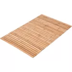 Covoraș de baie Bisk 07916 din bambus 50x80x0,7 cm