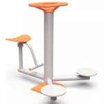 Echipament pentru exerciții în aer liber PlayPark 2106 Abdomen+Twist B-06