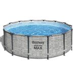 Piscină cu cadru Bestway 5619DBW Steel Pro Max 427x122cm