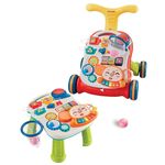 Ходунок Kikka Boo 31005030076 3 in 1 Play & Grow Red