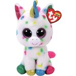 Мягкая игрушка TY TY36891 HARMONIE speckled unicorn 42 cm