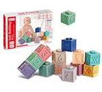Конструктор Optmarket 202141566 Набор тактильных кубиков