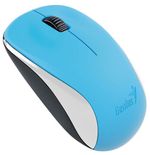 Wireless Mouse Genius NX-7000, Optical, 800-1600 dpi, 3 buttons, Ambidextrous, BlueEye, 1xAA, Blue