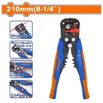 Clește Wadfow WBQ4601 Cleste pentru papuc de cablu 0.2-6mm