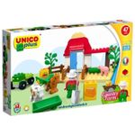 Set de construcție Androni 8529-0001 UnicoPlus Fattoria Piccola