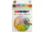 Set creioane colorate 18buc HW