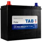 Автомобильный аккумулятор TAB POLAR 45Ah 360EN 237x127x205/226 -/+ (54523)
