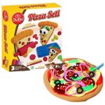 Set de creație BuBu OH0020 Set cu plastilină de modelat PLAY DOUGH Pizza