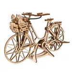 Set de construcție Ugears 60570 Mini Bicicleta din Holland