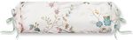 Textile de casă Pip Studio 256106 Kawai Flower Roll Cushion White