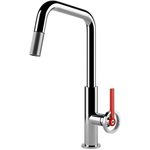 Смеситель кухонный Gessi 60203-031 Officine V Chrome