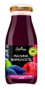 НЕКТАР МАЛИНОВО-ЖИМОЛОСТНЫЙ