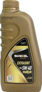 Масло Siroil 5W40 1l EXTRASINT MULTIJET (SIR11701)