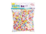 Набор креативный шарики цветные 5-8 mm, пенопласт