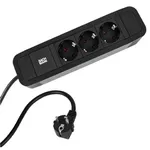 Prelungitor electric BACHMANN 350.007 PRIMO 2 3xCEE7/3 2m