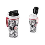 Бутылочка для воды Бытпласт 56900 Smeshariki 0.4L, plastic, bucla