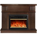 Камин электрический ArtFlame Olimpia & Mars, 950x1200x300 mm, Wenge