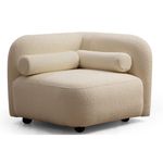 Fotoliu Trendy Victoria Cream Bouclette
