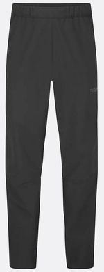 Одежда для спорта Rab Pantaloni barbati Downpour Mountain Black S Regular Leg (QWI-13-BLK-SML-RG)