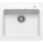 Мойка кухонная Tornado Quartz S530 White