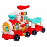 Толокар Hola Toys E8990 Jucarie 4in1 Tren