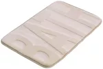 Covoraș de baie Bisk 07898, BATH bej, 60x40