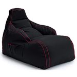 Кресло-мешок BeanBag BM5825, Кресло GigaByte из Оксфорда, красный, XXL