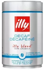 Cafea illy 7646 Espresso CLASSICO DECOF 250g (boabe)