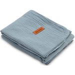 Комплект подушек и одеял Sensillo 42804 Plapuma muselina Jeans 75*100cm