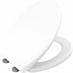 Capac WC Bisk 07834 din Duroplast cu microlift, alb