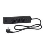 {'ro': 'Filtru electric Schneider ST943U3B, 3 locuri + 2 USB + intr. 16A 3m', 'ru': 'Фильтр электрический Schneider ST943U3B, 3 locuri + 2 USB + intr. 16A 3m'}