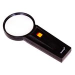 Аксессуар для дома Levenhuk Zeno Handy ZH33 Lupa 3x, 75mm cu iluminari