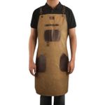 Аксессуар для кухни Takumi Sort din piele Kitchen Apron Brown