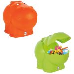 Короб для хранения Pilsan 06188 Hipopotam, pentru jucării (în asort.)