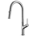 Смеситель кухонный Helika-AquaSanita 7723-002 GRATA Steel