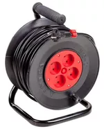 Удлинитель электрический Лемира 201062, U16-01 4prize PVS 2x2,5 40m, pe tambur