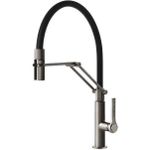Смеситель кухонный Gessi 60055-149 Officine Finox Brushed Nickel