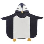 Accesoriu pentru baie Premaman PBRID6-GRF-T02 Poncho pentru baie Penguin