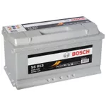 Автомобильный аккумулятор Bosch S5 12V 100Ah 830EN 353x175x190 -/+ (0092S50130)