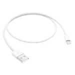 Cablu telefon mobil Apple Lightning to USB Cable 0.5 m ME291